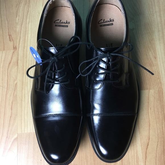 clarks men's classic shoes